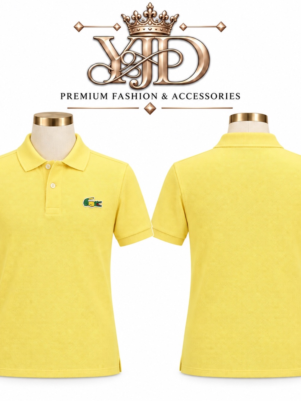 Lacoste Brazil Edition Classic Fit L.12.12 Original Polo Shirt